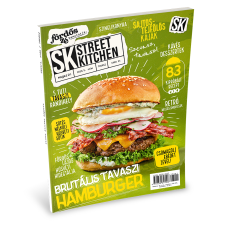 SK Kiadó Street Kitchen Magazin 2023/1 - Tavasz (BK24-212360) gasztronómia