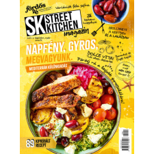 SK Kiadó Street Kitchen Magazin 2025/2 - Nyár gasztronómia