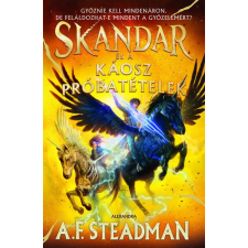 Skandar és a Káosz Próbatételek - Skandar 3. irodalom