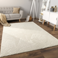  Skandináv Boho Geometriai mintás krém szőnyeg 80x150 cm lakástextília