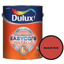 SKARLÁT ÍBISZ - DULUX EASYCARE VÍZTASZÍTÓ LATEX BELTÉRI FALFESTÉK fal- és homlokzatfesték