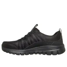  Skechers 100889 BBK bebújós női félcipő meleg béléssel