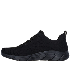 Skechers 117591 BBK divatos női sneaker
