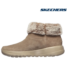 Skechers 144003 DKTP divatos női bokacipő női csizma, bakancs
