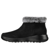 Skechers 144041 BKGY divatos női bokacsizma