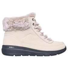 Skechers 144199 NTBK női bokacsizma - fűzős, ULTRA GO® párnázással női csizma, bakancs