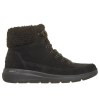 Skechers 144233 BBK női bőr bokacsizma - fűzős, ULTRA GO® párnázással