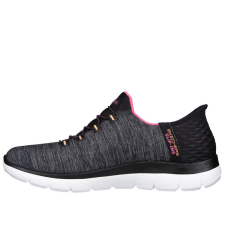 Skechers 149937 BKMT bebújós női sneaker női cipő
