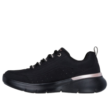 Skechers 150373 BKRG divatos női sneaker női cipő