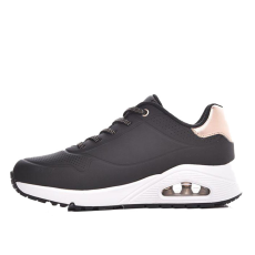 Skechers 155196 BLK divatos női sneaker