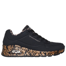 Skechers 155506 BKRG divatos női sneaker női cipő