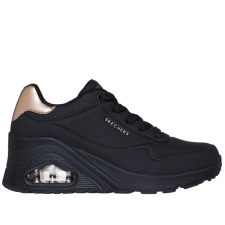 Skechers 177520 BBK divatos női félcipő női cipő