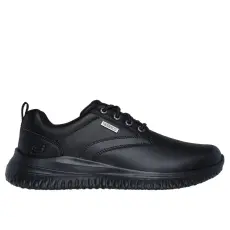 Skechers 210661 BBK vízlepergető férfi bebújós bőr félcipő