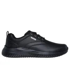  Skechers 210661 BBK vízlepergető férfi bebújós bőr félcipő férfi cipő