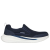Skechers 210808 NVY hálós anyagú bebújós könnyű férfi félcipő