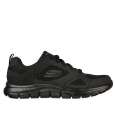 Skechers 232398 BBK kényelmes, könnyű férfi fűzős sportcipő