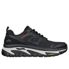 Skechers 237333 BLK vízlepergető férfi félcipő