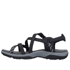 Skechers 40955 BLK sportos női szandál