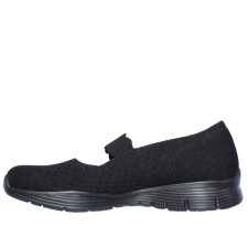Skechers 49622 BBK bebújós női félcipő női cipő