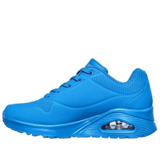 Skechers 73667 BLU sikkes női sneaker