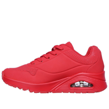 Skechers 73690 RED divatos női sneaker női cipő