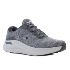 Skechers Arch Fit 2.0 - Upperhand szürke férfi cipő Méret:45