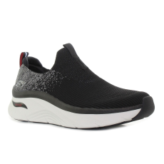 Skechers Arch Fit D'Lux - Key Journey fekete férfi bebújós cipő Méret:43