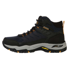 Skechers Arch Fit Dawso bakancs - Ra 204634NVBK Férfi Fekete 40 férfi csizma, bakancs