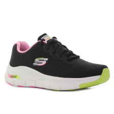 Skechers Arch Fit - Infinity Cool fekete női cipő Méret:37 női cipő