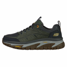 Skechers Arch Fit Road Walker 237488GRN Férfi Khaki Sportcipő 39.5