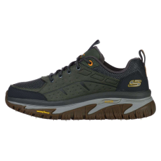 Skechers Arch Fit Road Walker sportcipő 237488GRN férfi khaki 42