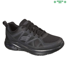 Skechers ARCH FIT SR fekete férfi munkacipő 40-46 munkavédelmi cipő