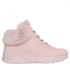 Skechers bakancs UNO LITE - COZY LEOPARD
