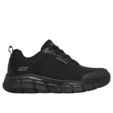 Skechers BOBS 118111 BBK vízlepergető férfi fűzős félcipő