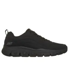 Skechers BOBS 118206 BBK kényelmes fűzős férfi sportcipő