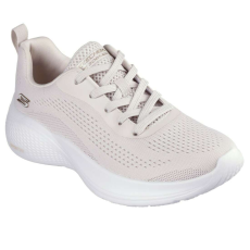 Skechers Bobs Infinity női fűzős natúrszínű sportcipő 117550-NAT