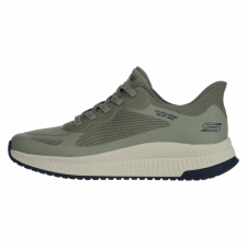 Skechers Bobs Squad 4 - Slip-ons 118423OLV Férfi sportcipő Khaki 39.5 férfi cipő