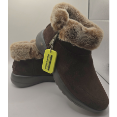  Skechers bőr bokacsizma