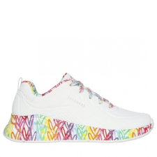 Skechers cipő UNO LITE - EXUBERANT HEARTS női cipő