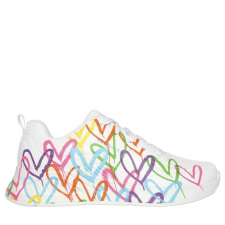 Skechers cipő UNO LITE - HEART OF HEARTS női cipő