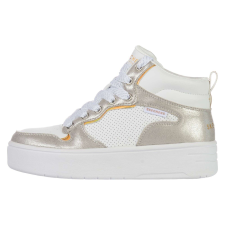Skechers Court High-shine Kic csizma 310192LWSL Gyerek Fehér 37.5 gyerek csizma, bakancs