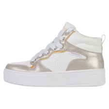 Skechers Court High-shine Kic csizma 310192LWSL Gyerekek Fehér 36 gyerek csizma, bakancs