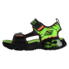 Skechers Creature-splash-budt szandál 402121LBKLM Gyerek Zöld 30