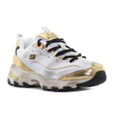 Skechers D'Lites - Vintage Vision arany női cipő Méret:35
