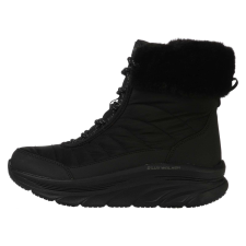 Skechers Dlux Walker-téli csizma 167388BBK Női fekete 37 női csizma, bakancs