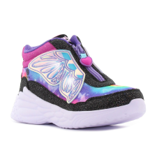 Skechers Dream Racer - Butterfly Express villogó lila gyerek cipő Méret:32 gyerek cipő