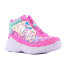 Skechers Dream Racer - Butterfly Express villogó rózsaszín gyerek cipő Méret:36 gyerek cipő