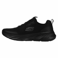 Skechers Edgeride - Rekze 232835BBK Férfi sportcipő Fekete 41.5