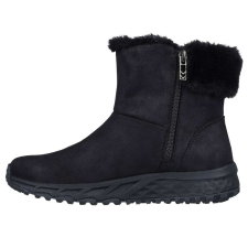 Skechers Escape Plan Cozy Collab női bokacsizma víztaszító hatással 167413-BBK női csizma, bakancs
