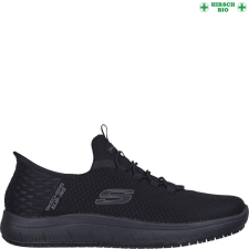 Skechers fekete férfi munkacipő 39,5-46 munkavédelmi cipő